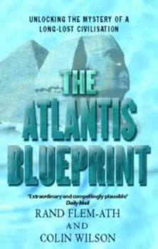 Image of The Atlantis Blueprint by Colin Wilson Book