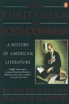 Image of From Puritanism to Postmodernism by Malcolm Bradbury Paperback