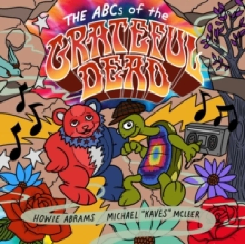 Image of The ABCs of the Grateful Dead Hardback