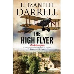 Image of The High Flyer: An Aviation Mystery by Elizabeth Darrell (Paperback, 2016)