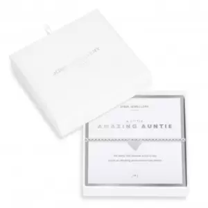 Image of Beautifully Boxed A littles Amazing Auntie Bracelet 4750