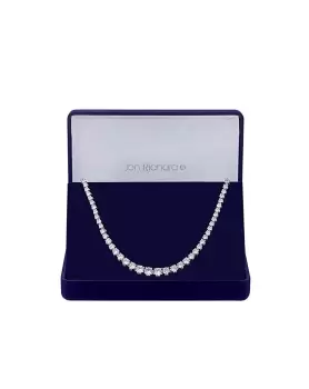 Image of Jon Richard Graduated Tennis Necklace