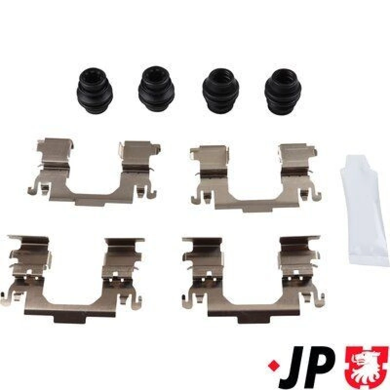 Image of JP GROUP Brake pad fitting kit JP GROUP 4364002810