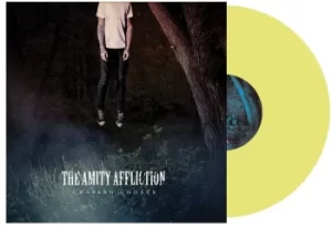 image of The Amity Affliction Chasing ghosts LP lemon