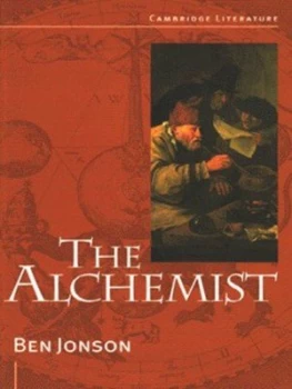 Image of The Alchemist by Ben Jonson Book