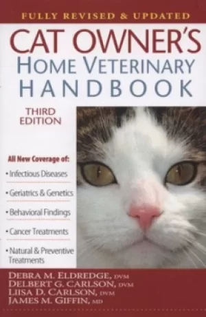 Image of Cat owners home veterinary handbook by Debra Eldredge