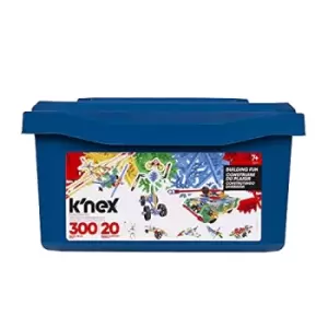 Image of K'NEX Classics 300 Pc/ 20 Model Building Fun Tub