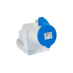 Image of Lewden 90° 32A 2P+E Wall Mounted Socket IP44 - 508226