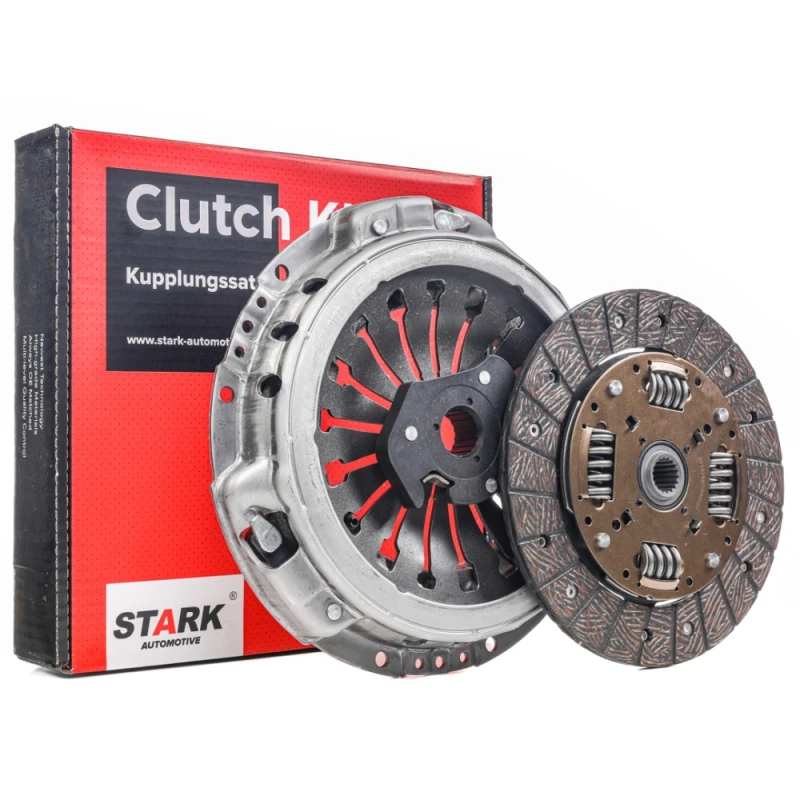Image of STARK SKCK-0100054 Clutch with clutch pressure plate, with bearing(s), three Piece Clutch Kit (479)