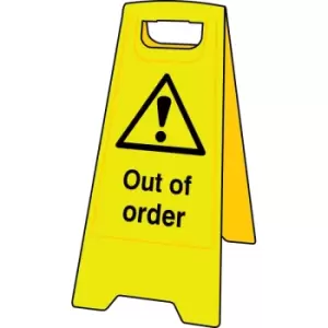 Image of Heavy Duty A-Board - Out of Order
