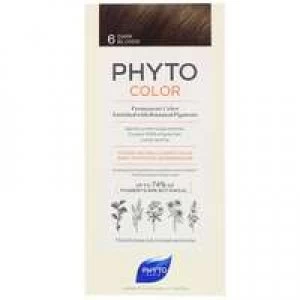 image of PHYTO Phytocolor New Formula Permanent: Shade 6 Dark Blonde