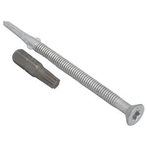 Image of ForgeFix TechFast Roofing Screw Timber - Steel Heavy Section 5.5 x 109mm Pack 50