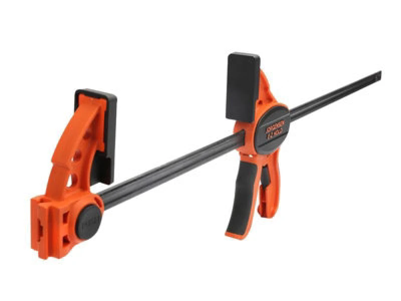 Image of Pontec Medium-Duty E-Z HOLD Adjustable Clamp 24" Orange