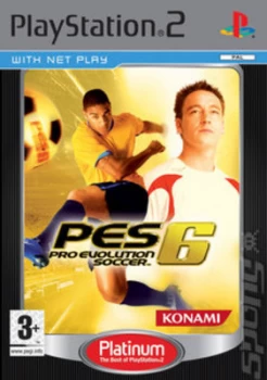 Image of Pro Evolution Soccer PES 6 PS2 Game