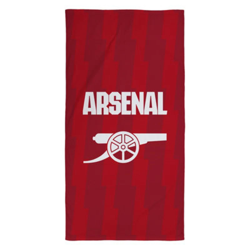 Image of Arsenal Football Club Lightning Towel