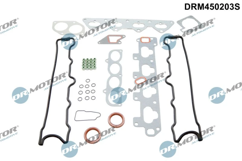 Image of DR.MOTOR AUTOMOTIVE Full Gasket Set, engine DR.MOTOR AUTOMOTIVE DRM450203S