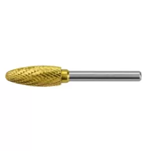 Image of HMT GoldMax TCT Burr 12mm Ball Nosed Cylinder