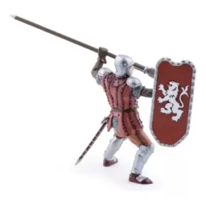 image of Fantasy World Knight with Javelin Toy Figure (39756)