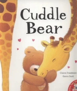 Image of Cuddle Bear by Claire Freedman Book