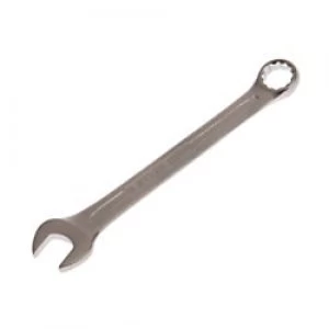 image of Faithfull FAISPAC24 Combination spanner 12 Point 15° Chrome vanadium steel Satin Chrome 24 mm