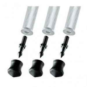 Image of Gitzo GSF30S Spike + Rubber Foot 30mm x3
