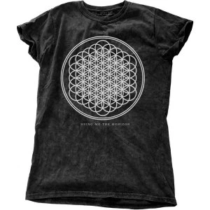 Image of Bring Me The Horizon - Sempiternal Womens Large T-Shirt - Black