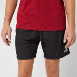 Image of Hugo Boss Starfish Swim Shorts Black Size L Men