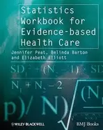 Image of statistics workbook for evidence based health care