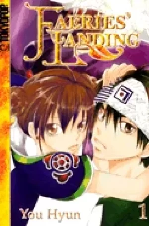 Image of faeries landing vol 1