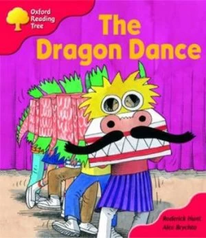 Image of Oxford Reading Tree Stage 4 More Storybooks B the Dragon Dance by Roderick Hunt Paperback