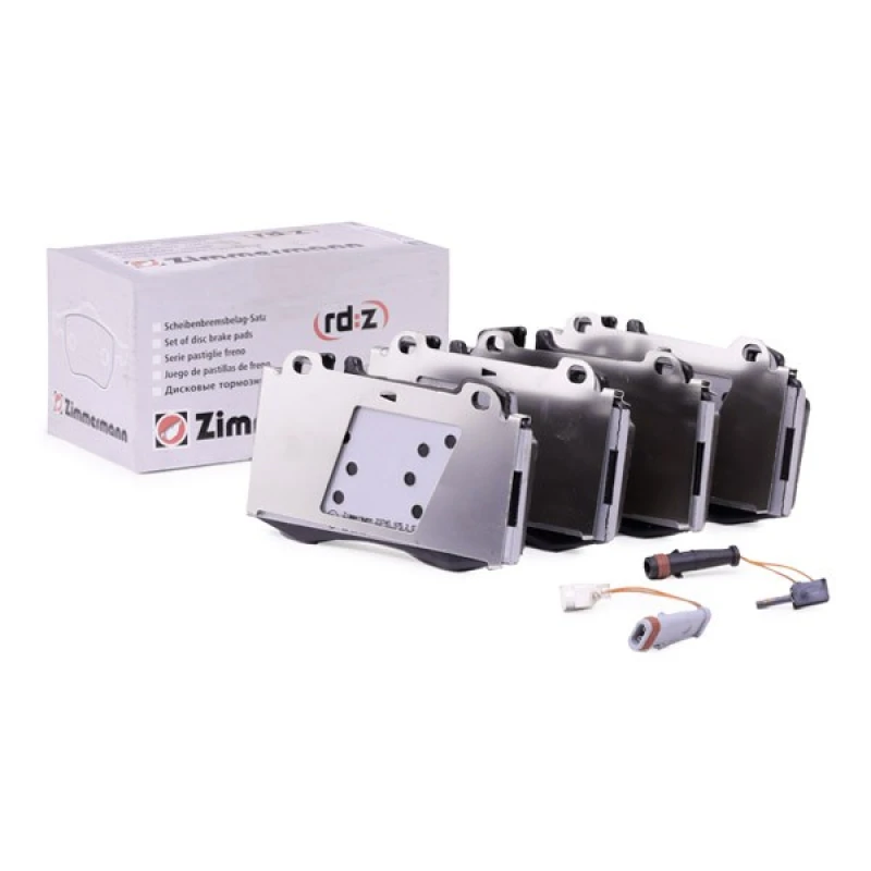 Image of ZIMMERMANN Brake pad set ZIMMERMANN 23745.975.2