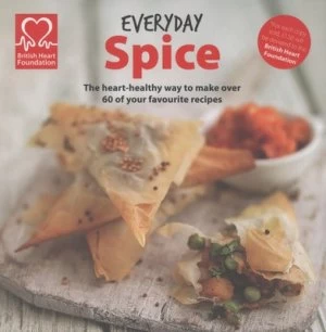 Image of Everyday Spice by British Heart Foundation Hardback