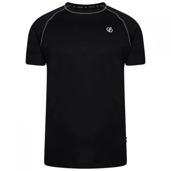 image of Dare2B Peerless Lightweight Tee - Black