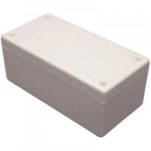 image of Hammond Electronics 1594ABK 1594ABK Universal enclosure 56 x 56 x 40 Acrylonitrile butadiene styrene Black