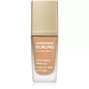 image of Annemarie Borlind Anti-Aging Make-Up Full Coverage Foundation with Anti Ageing Effect Shade Almond 18 30ml