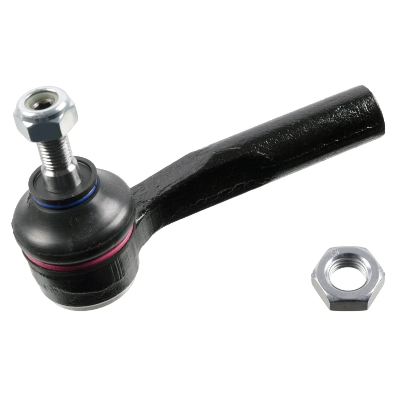 Image of FEBI BILSTEIN 32767 Track rod end OE Turbo NEW, Front Axle Left Steel Tie Rod End (914)