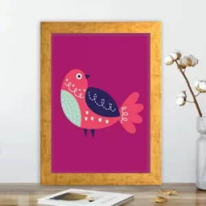 Image of AC4109368123 Multicolor Decorative Framed MDF Painting