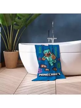 Image of Minecraft Ocean Towel