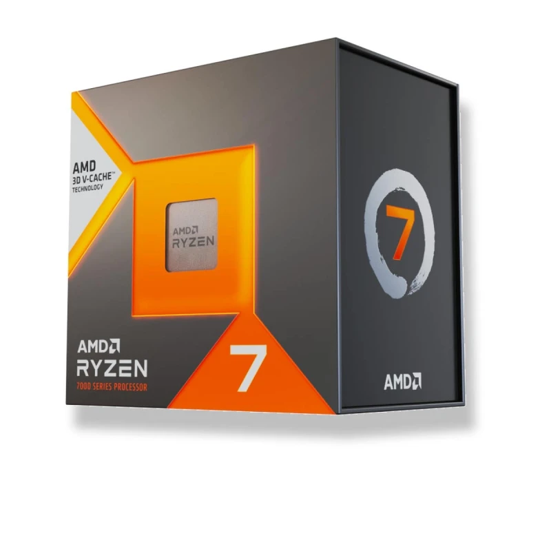 Image of AMD Ryzen 7 7700X3D Eight Core Socket AM5 4.5GHz 3D V-Cache Retail Processor - 100-100002235WOF