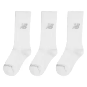 Image of New Balance Socks 3 Pack - White