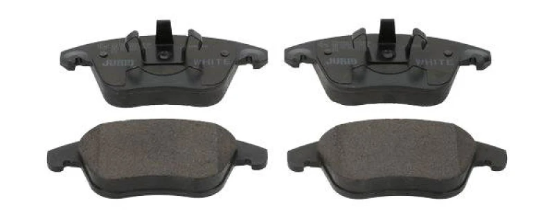 Image of JURID 573193JC Brake pad set not prepared for wear warning indicator, PREMIER Ceramic Brake Pad Set,disc brake (402)