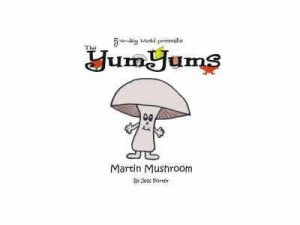 Image of Martin Mushroom by Jess Porter Paperback