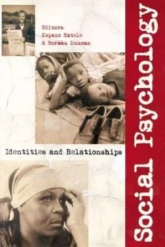 Image of Social Psychology by Kopano Ratele Book