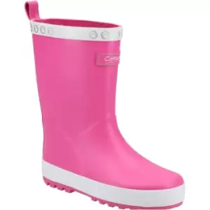 image of Cotswold Prestbury Childrens Wellington Unisex Pink UK Size 2.5