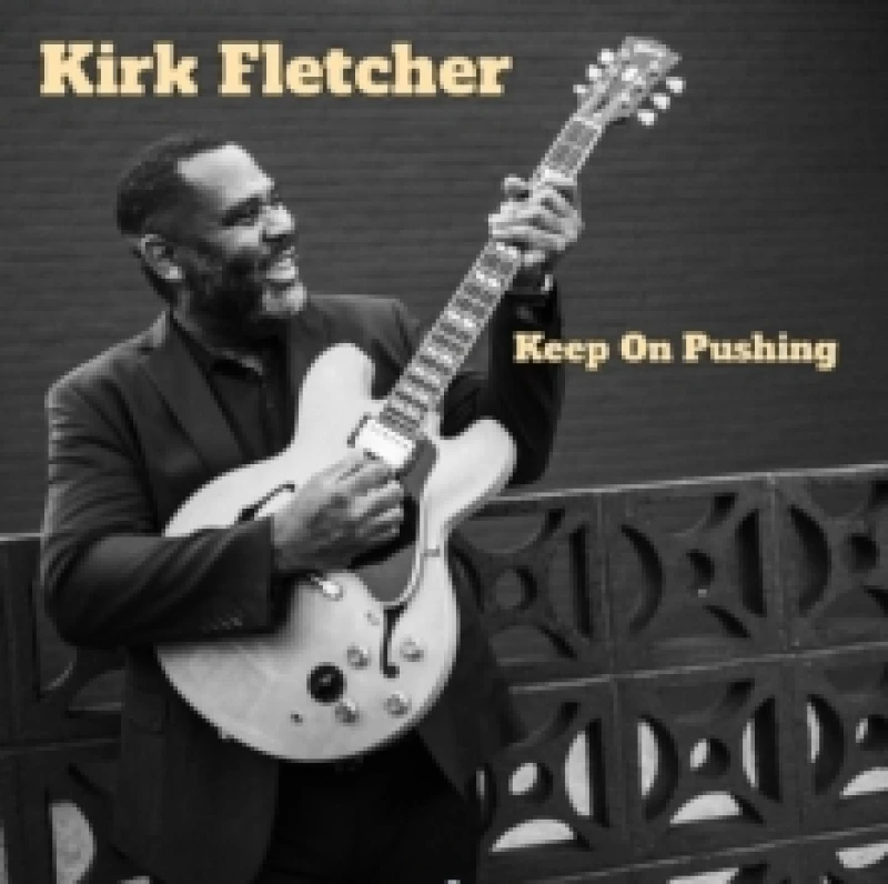 Image of Keep On Pushing CD / Album