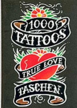 Image of 1000 Tattoos by Henk Schiffmacher and Burkhard Riemschneider Hardback