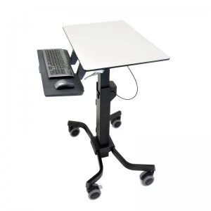 Image of Ergotron 24-220-055 Cart Teachwell 11 Base Model - Graphite Grey