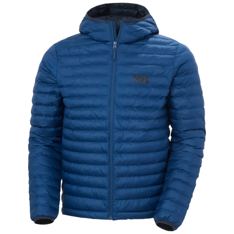 Image of Helly Hansen Puffer jacket Helly Hansen Sirdal Bleu Male XL
