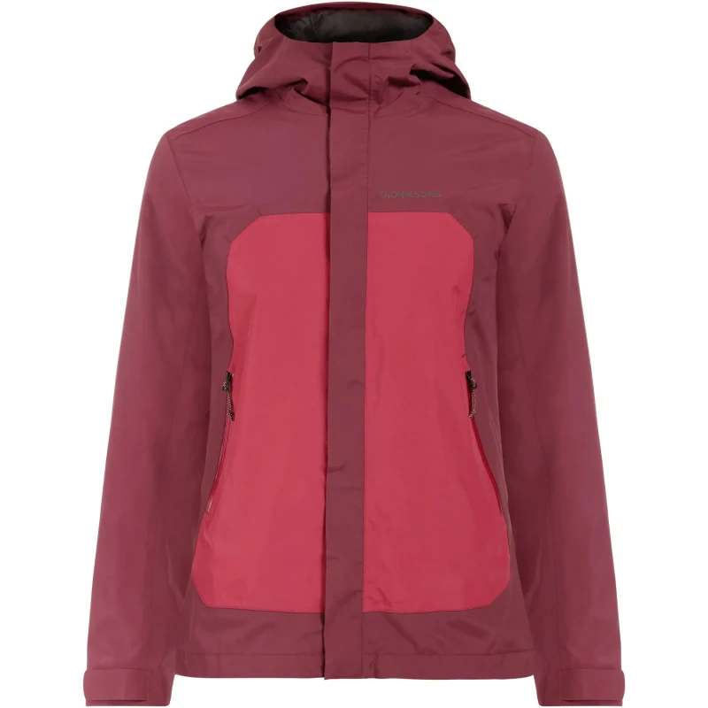 Image of Waterproof jacket Didriksons Grit Rouge Unisex XS