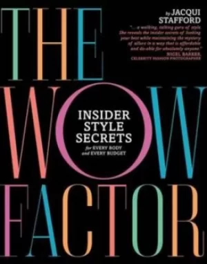 Image of The Wow Factor by Jacqui Stafford